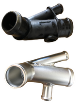 Land Rover Discovery II 99-04 coolant hose 4-way aluminum tube by CARRS4X4