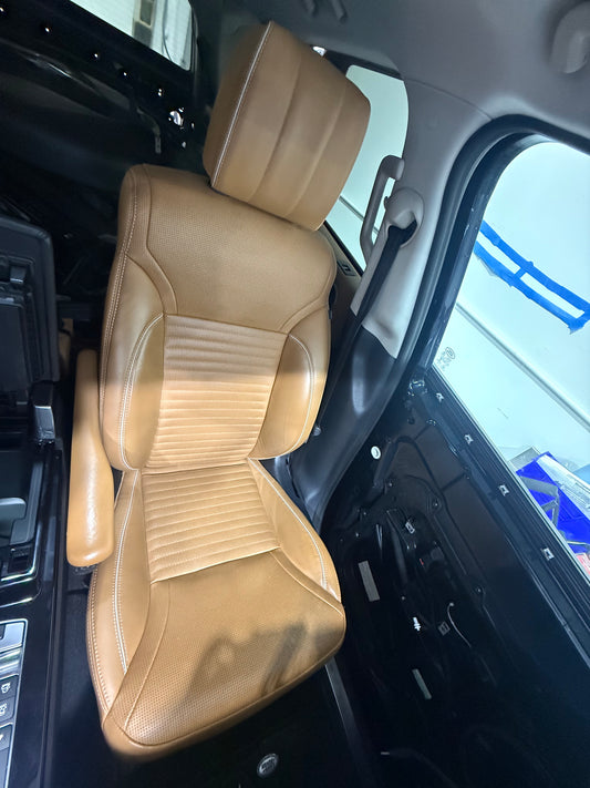 Land Rover Discovery (L462) 2017 DRIVER SEAT TAN/Windsor Complete