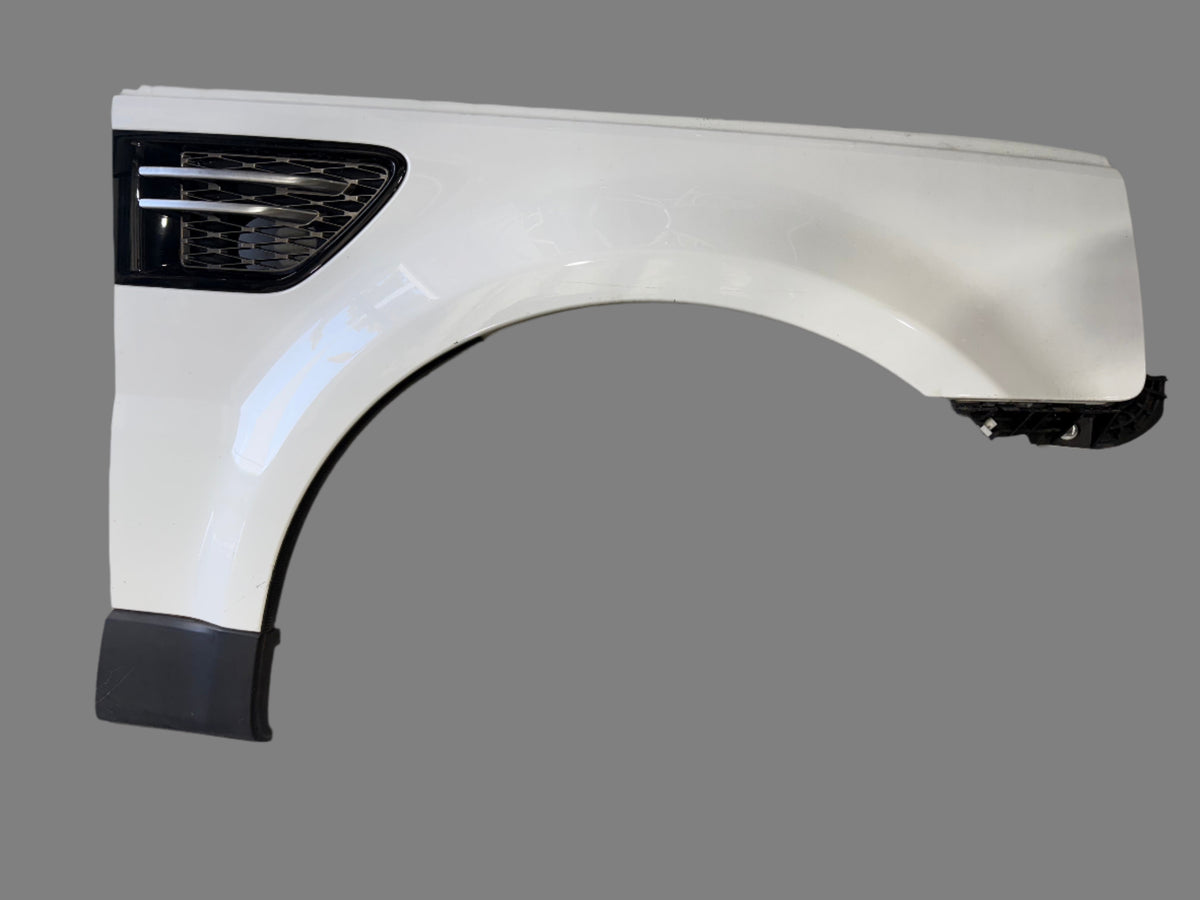RANGE ROVER SPORT (L320) 10-13 FRONT RIGHT SIDE FENDER Fuji White