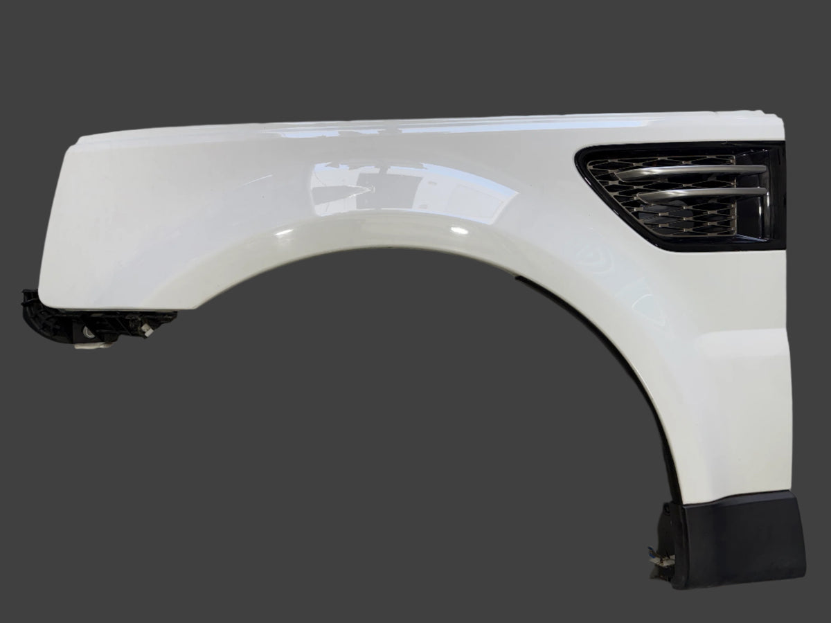 RANGE ROVER SPORT (L320) 10-13 FRONT LEFT SIDE FENDER Fuji White