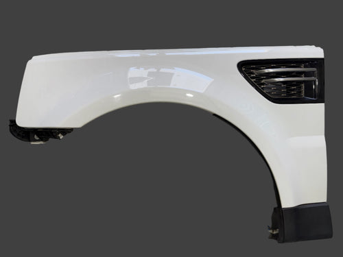 RANGE ROVER SPORT (L320) 10-13 FRONT LEFT SIDE FENDER Fuji White