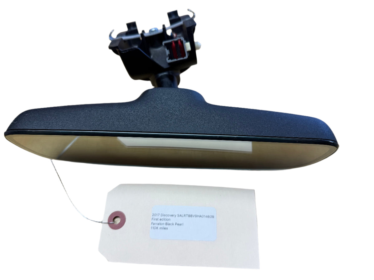 Jaguar Land Rover Range Rover L462, L405, L494 Rear View Mirror W/Garage door opener LR083141