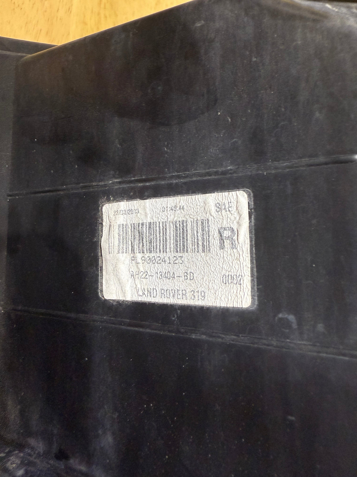 LAND ROVER LR4 10-13 TAIL LIGHT Passenger Right SIDE GENUINE LR162963